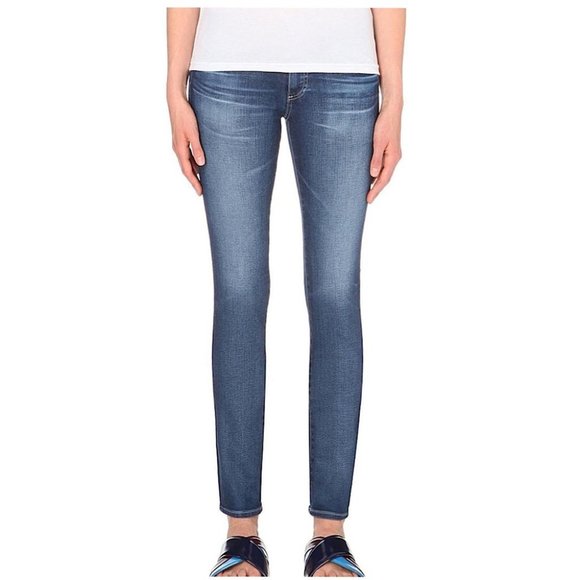 AG The Stilt Cigarette Leg Jeans - Picture 1 of 12
